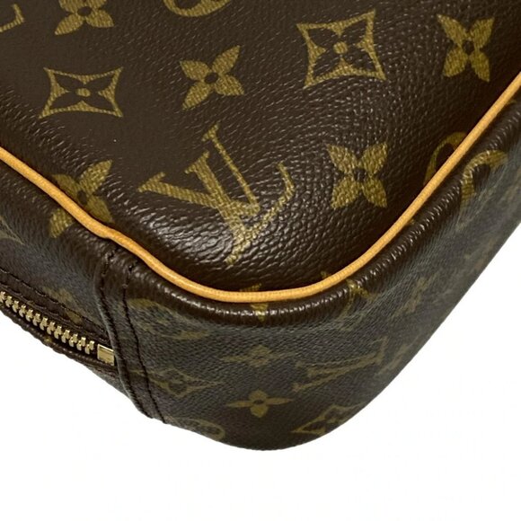 Auth LOUIS VUITTON Trouville Monogram Handbag Monogram Canvas - Picture 9 of 14